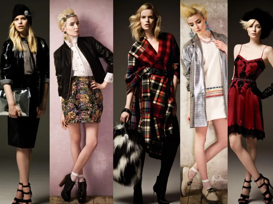 Jesienne trendy w pigułce: kolekcja River Island