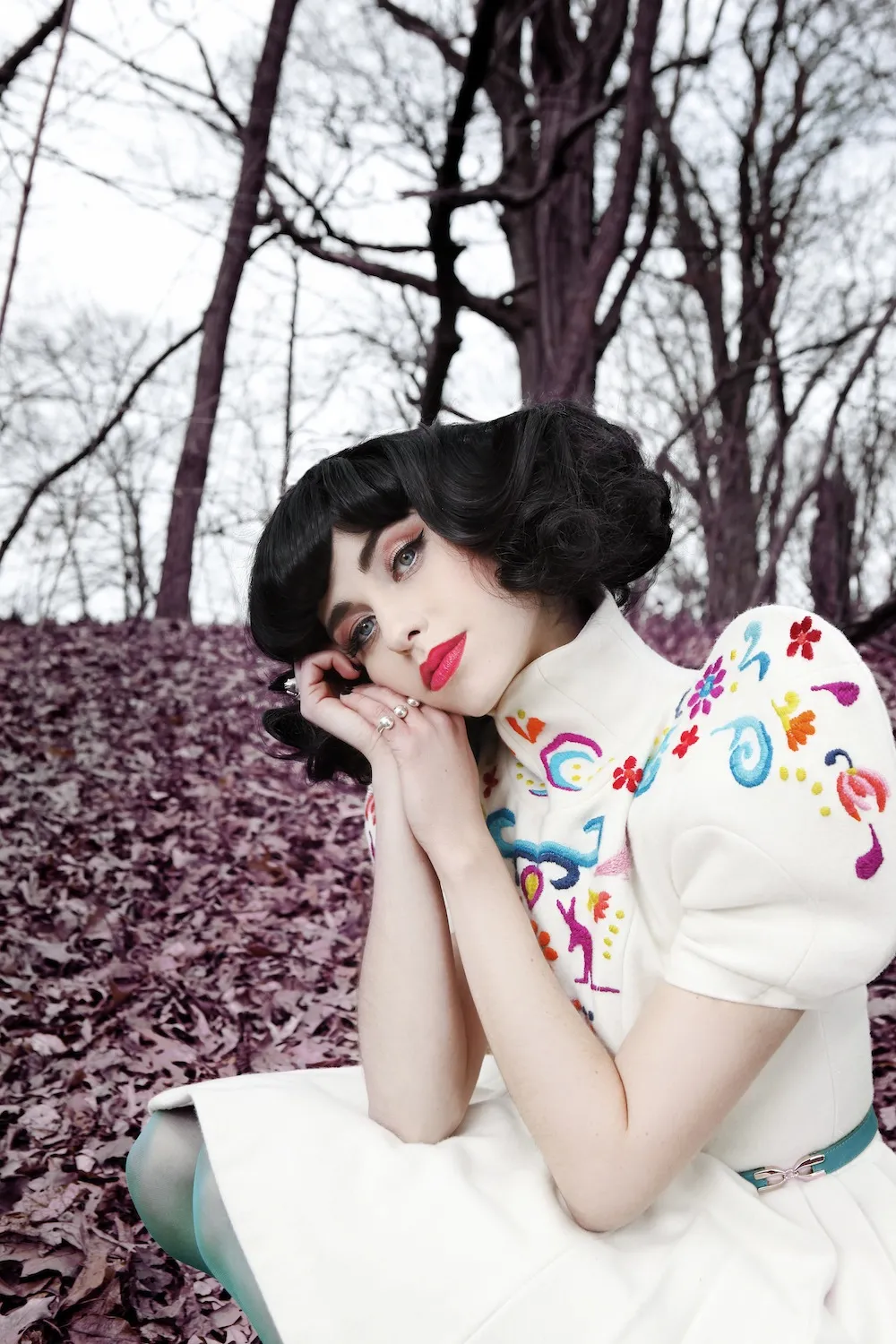 Kimbra bez Gotye, ale na żywo w Trójce