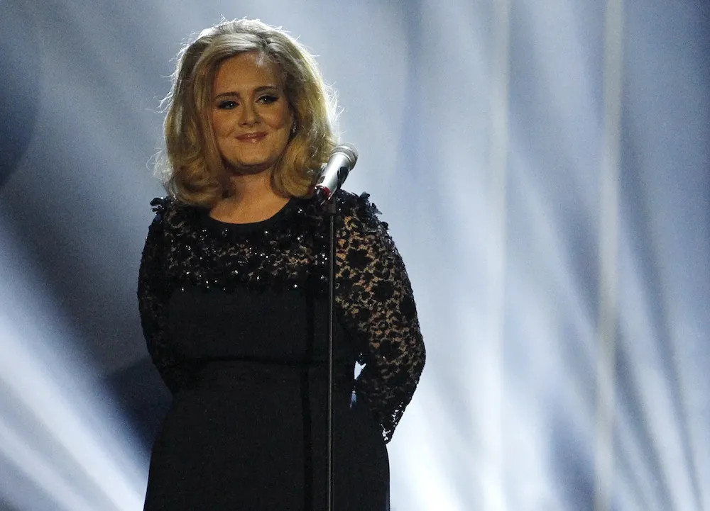 Adele królową karaoke – 10 największych hitów 2012