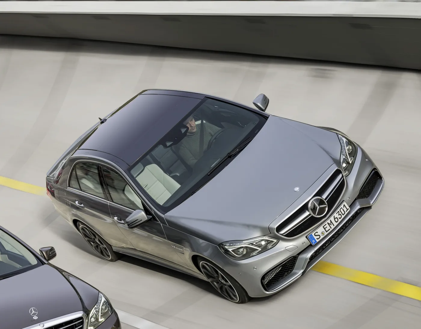 Mercedes E 63 AMG 