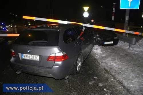BMW po wypadku  