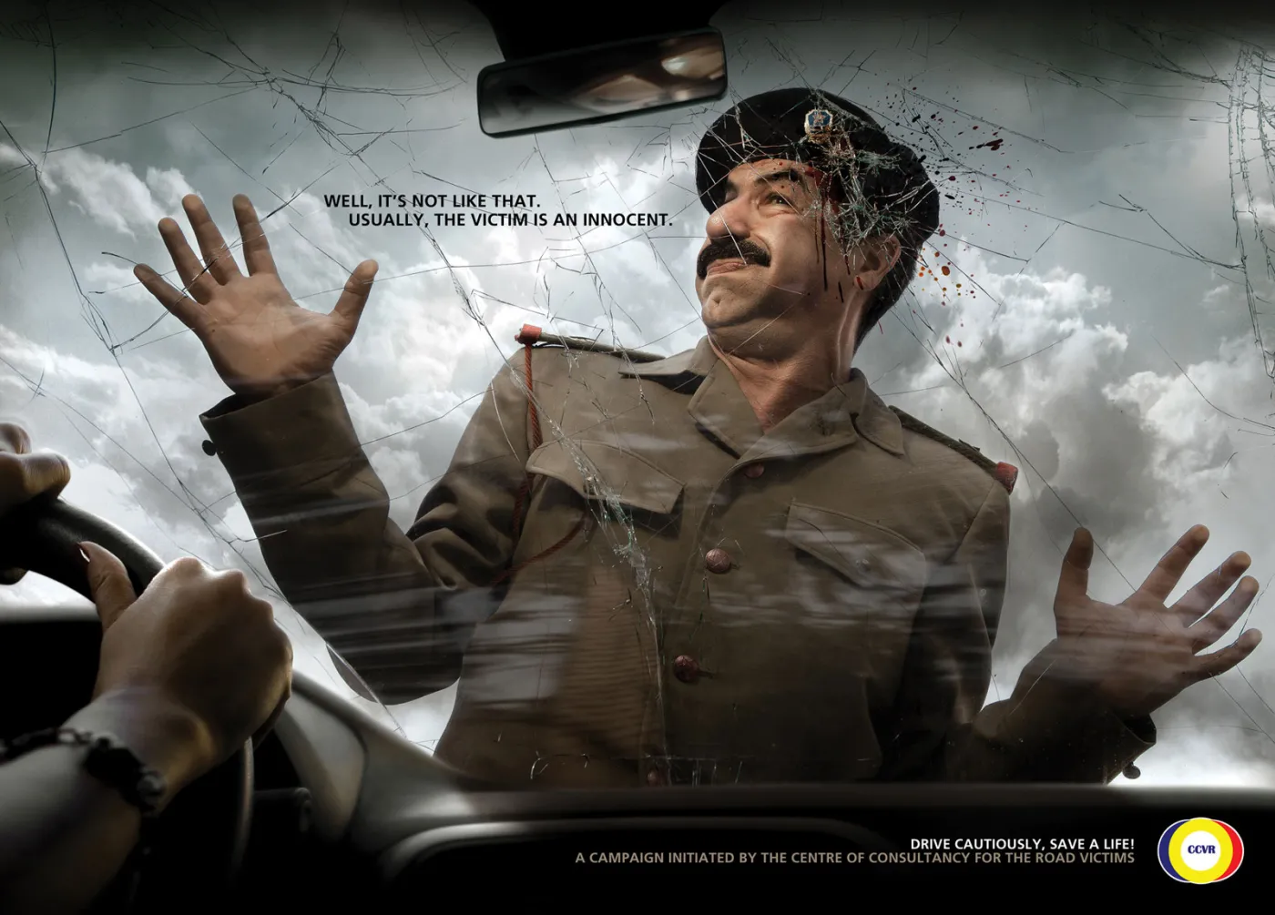 Saddam Husajn  