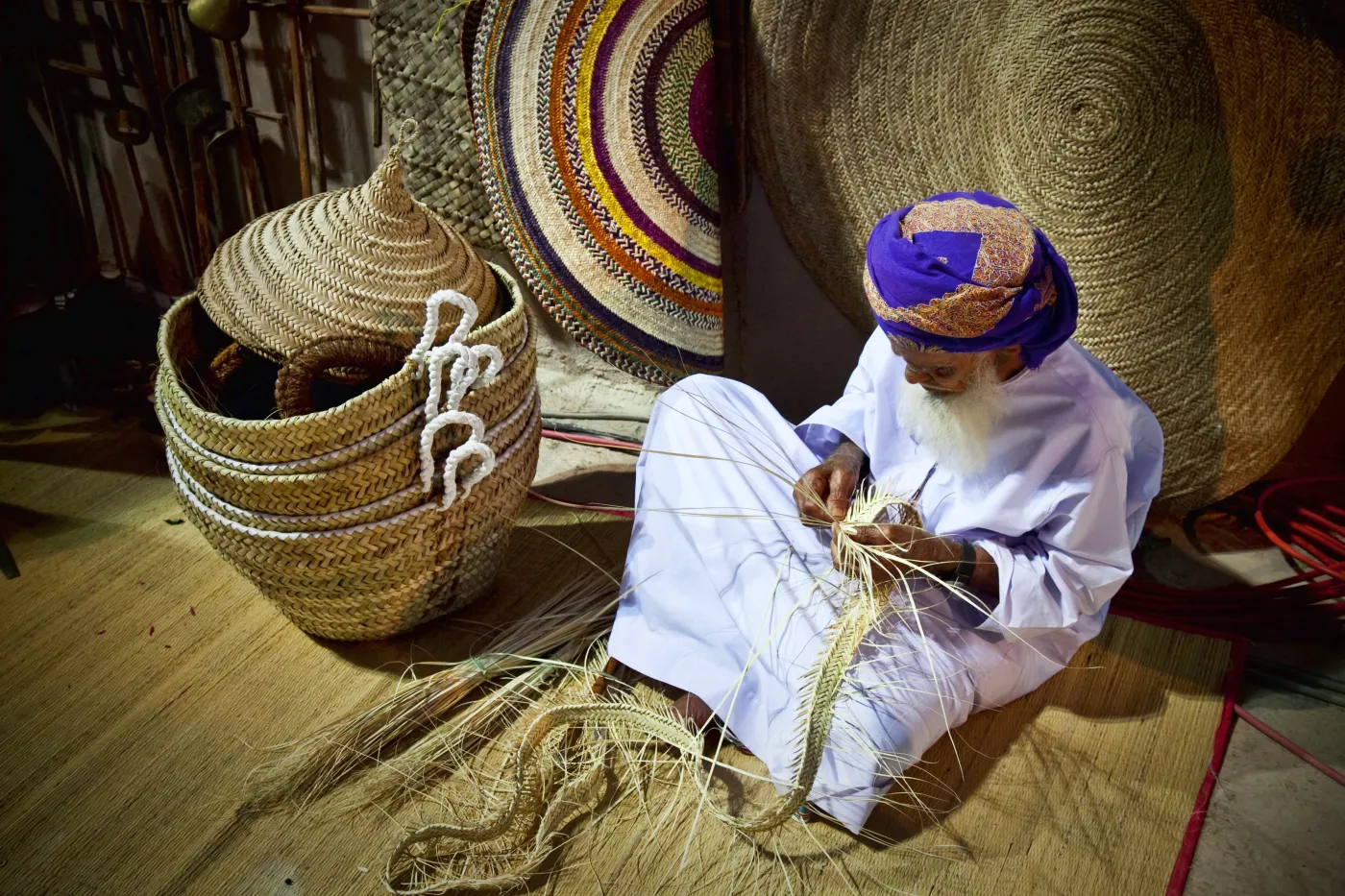 Oman. Kraj owiany kadzidłem