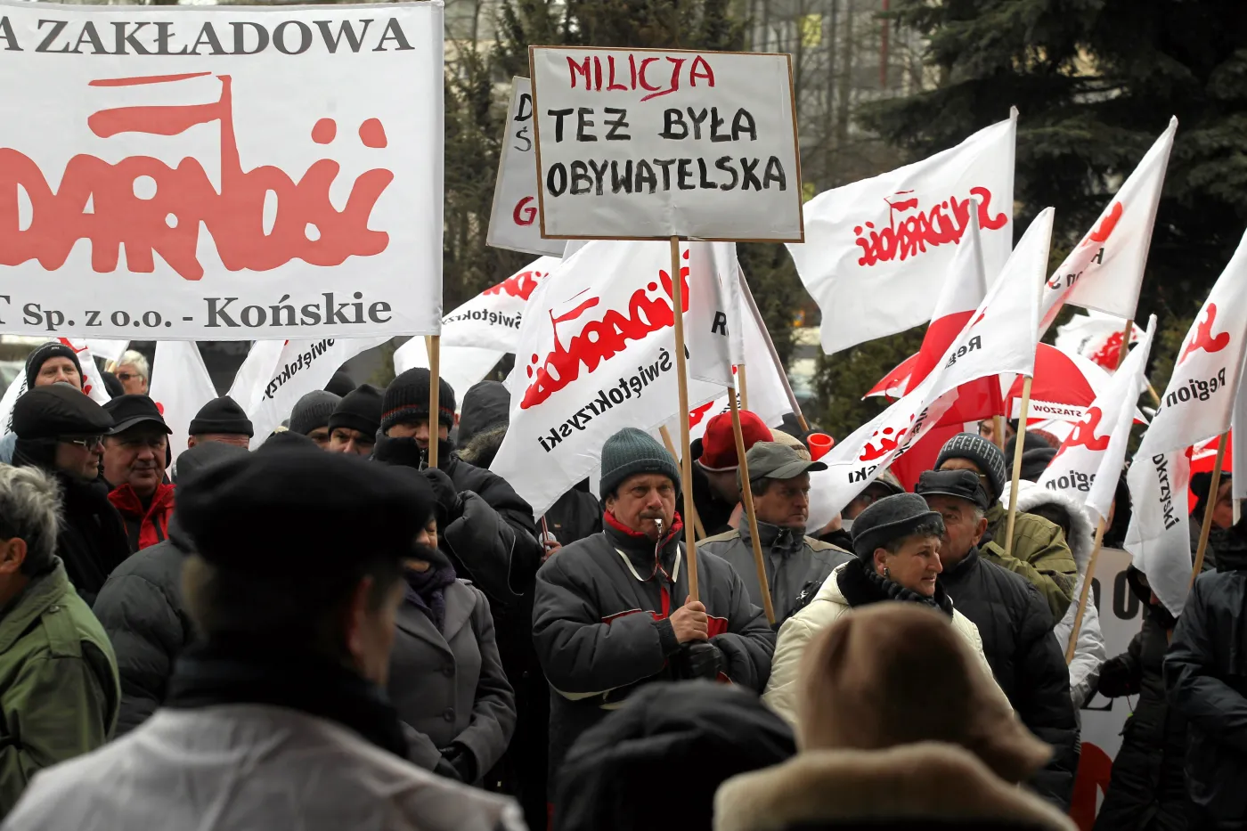 Tak strajkowali w całym kraju. Na ulice wyszło około 85 tys. osób