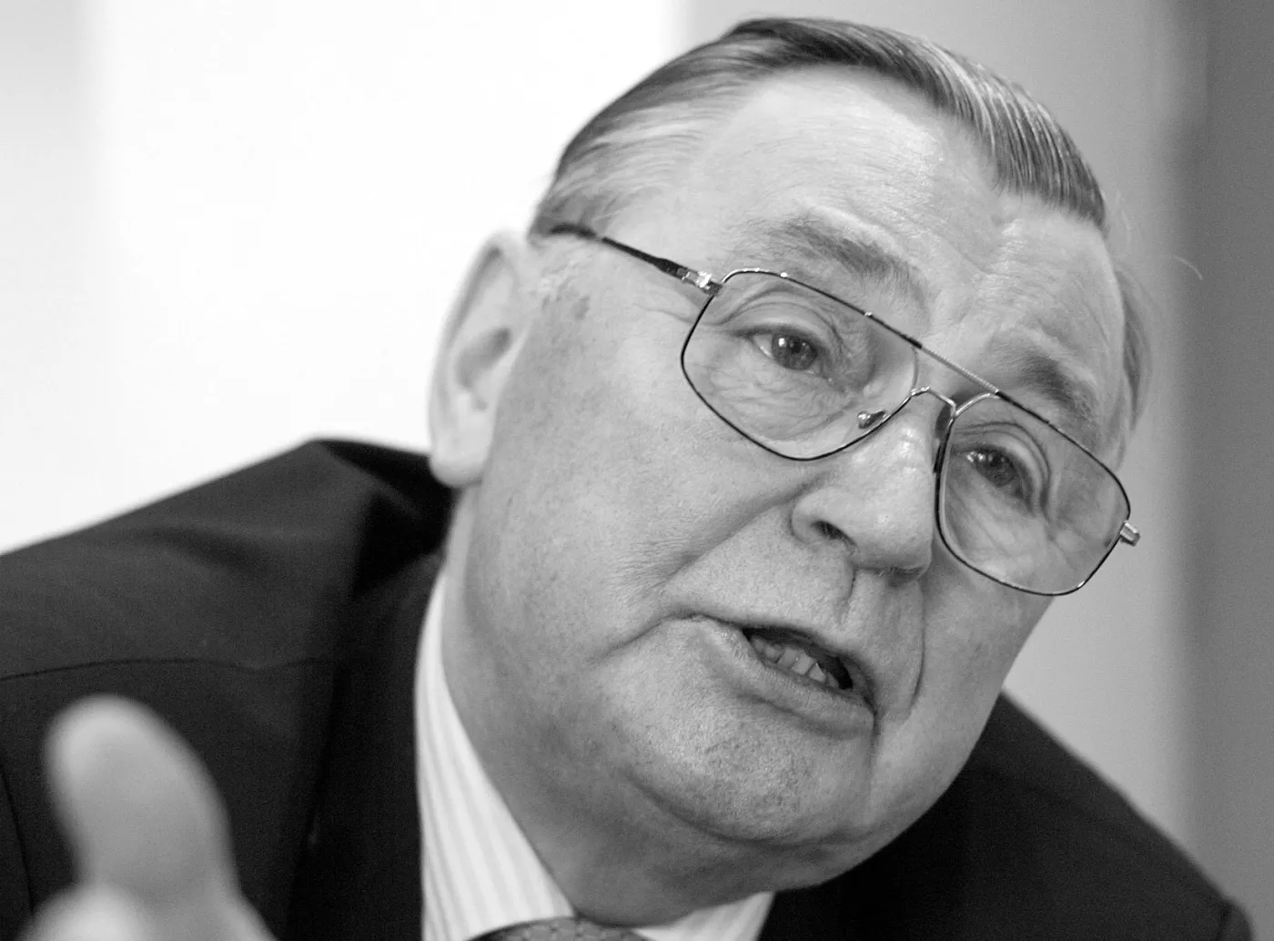 Były premier Zbigniew Messner nie żyje