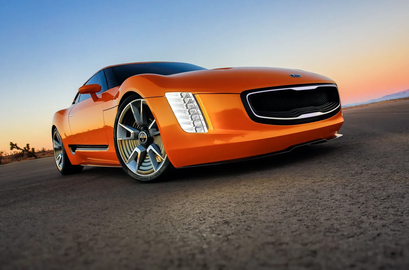 Nie uwierzysz, że to Kia! Koreańczycy szokują w Detroit! Zdjęcia GT4 Stinger