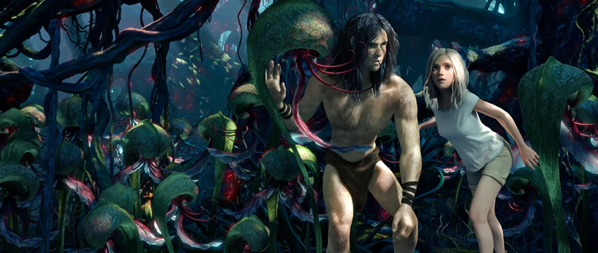 Tarzan. Król dżungli