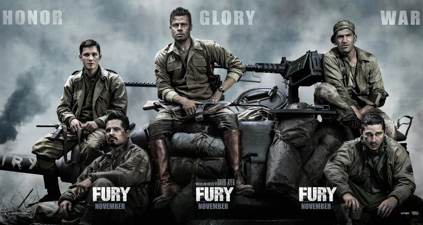 "Furia": Brad Pitt i jego czterej pancerni idą po Oscary