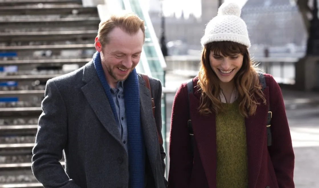 Simon Pegg na randce w ciemno z Lake Bell