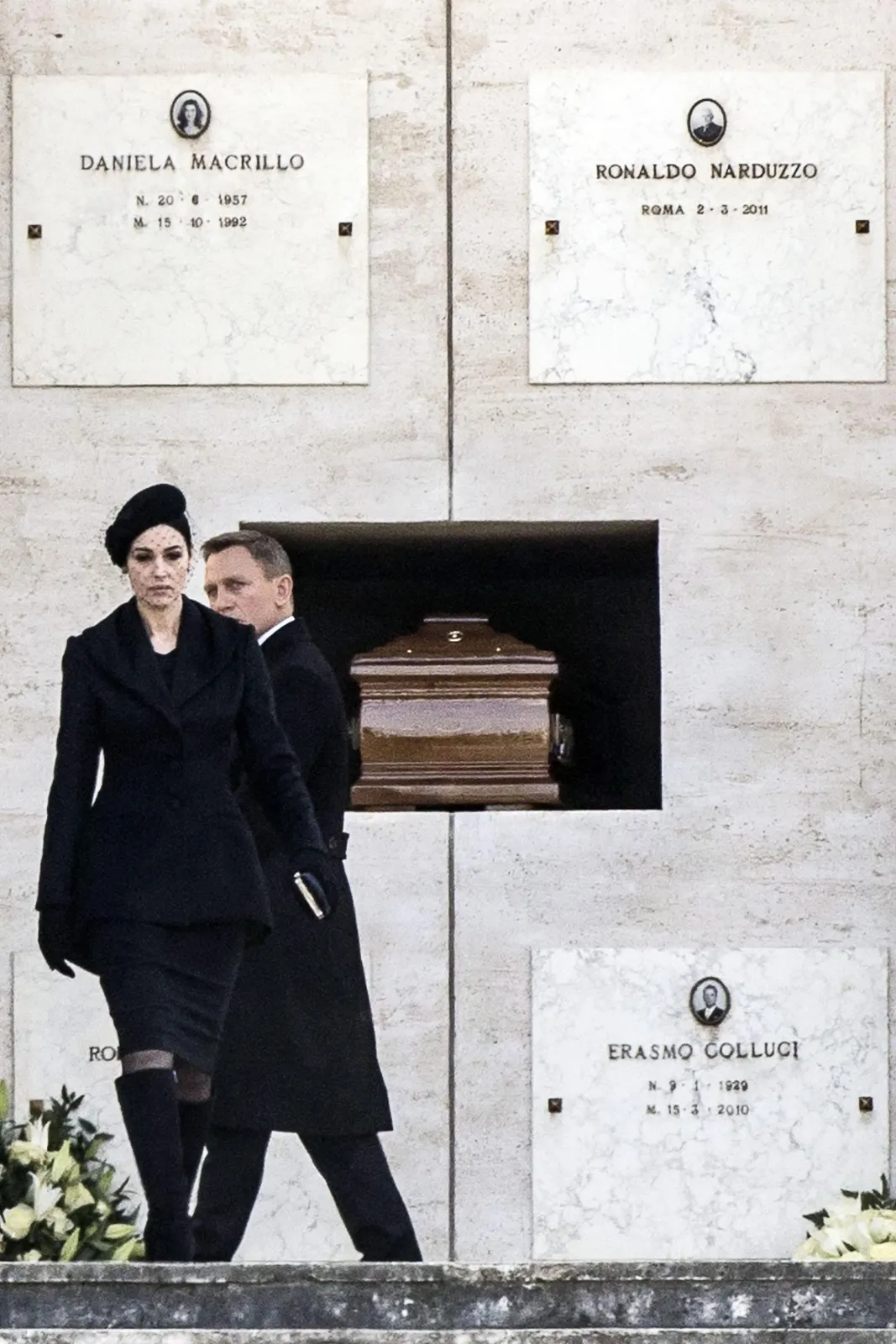 Bond na pogrzebie, czyli najnowsze ZDJĘCIA z planu "Spectre"