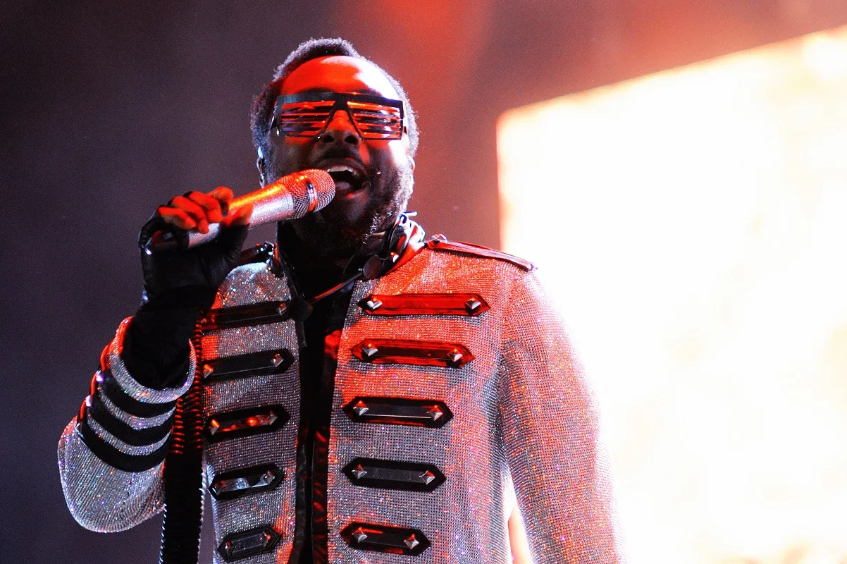 Will.i.am z Black Eyed Peas