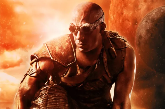 Powrót legendy. Riddick walczy o przetrwanie - ZDJĘCIA!
