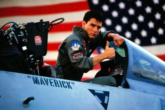 W "Top Gun 2" będą drony i będzie sam Tom Cruise