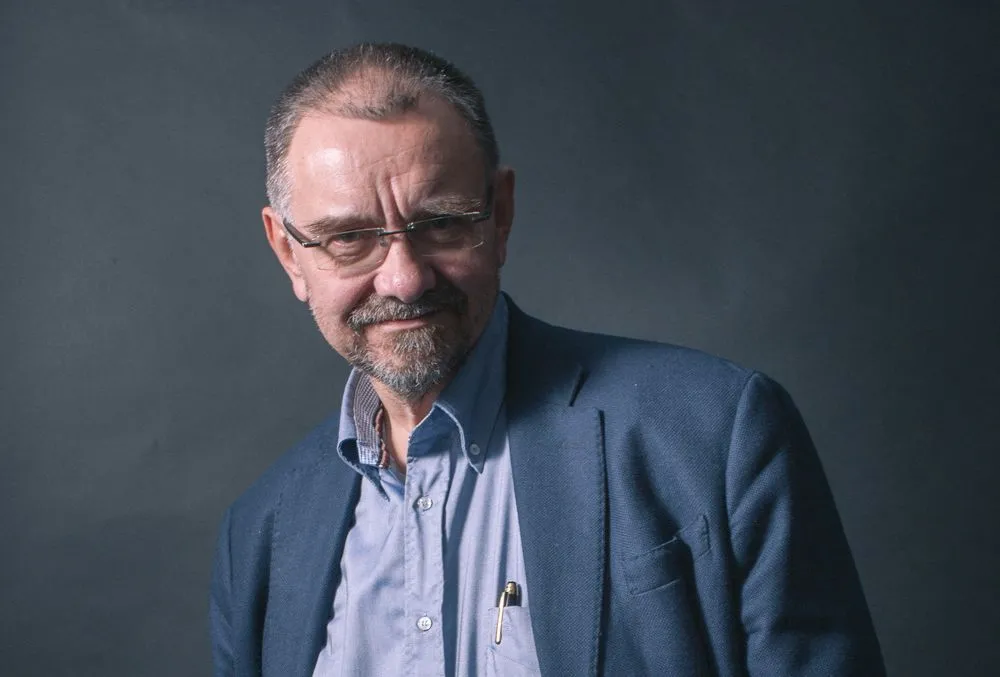 Prof. Romuald Dębski
