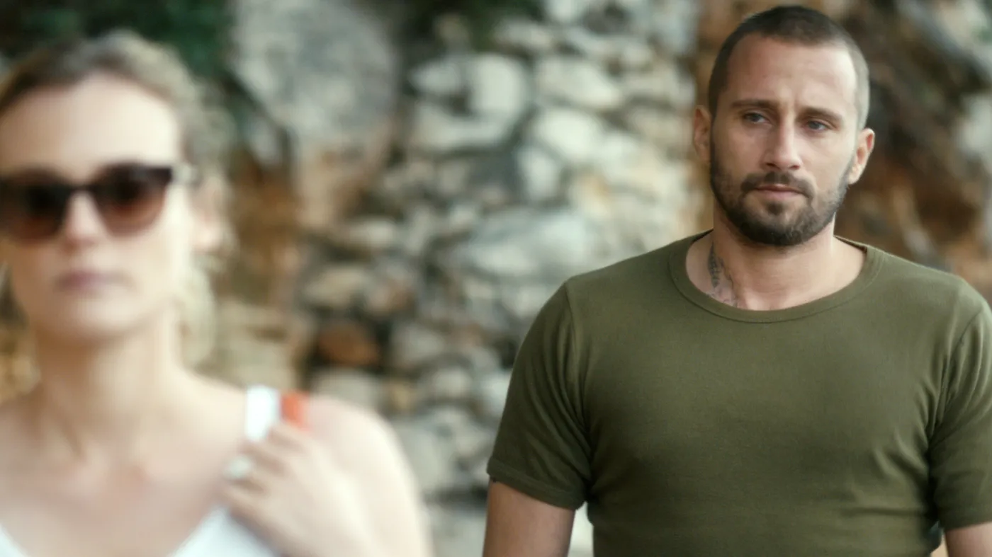 Matthias Schoenaerts cieniem dla Diane Kruger 