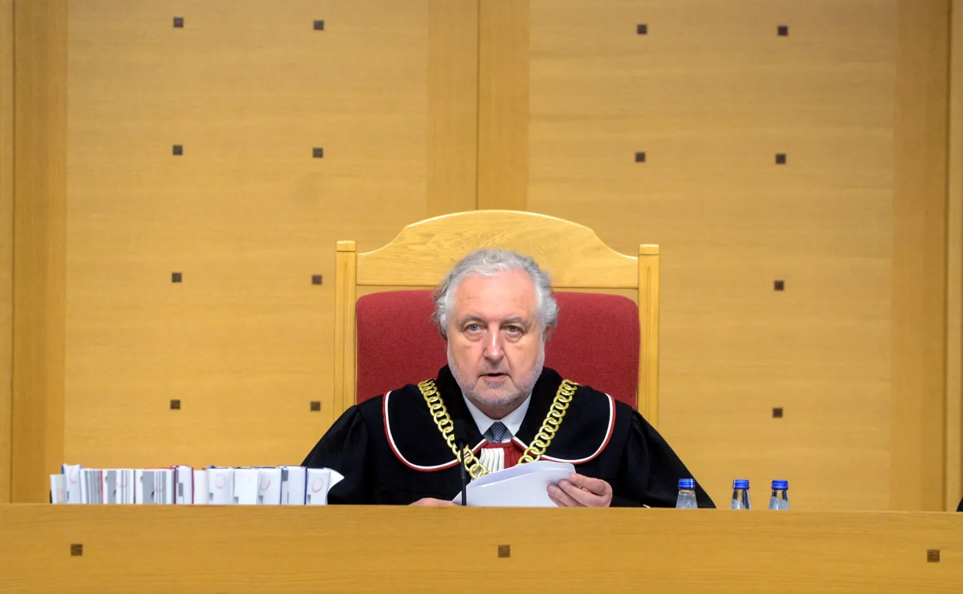 Prof. Andrzej Rzepliński, prezes Trybunału Konstytucyjnego