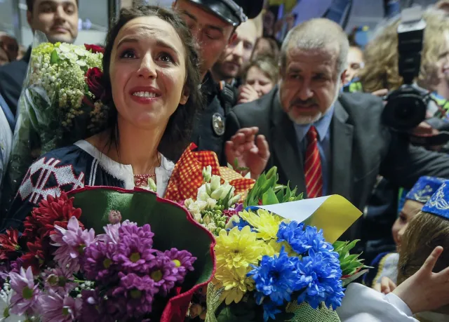 Dżamala uhonorowana tytułem Narodowego Artysty Ukrainy