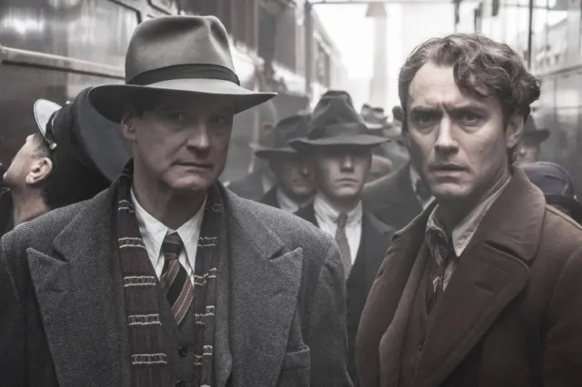 "Genius": Colin Firth, Jude Law i ich "szorstka przyjaźń". Zobacz ZWIASTUN!