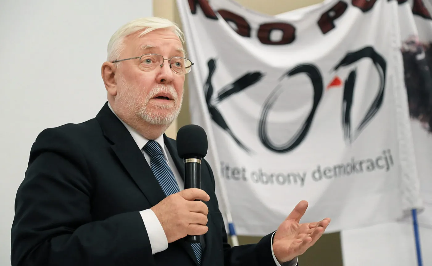 Prof. Jerzy Stępień