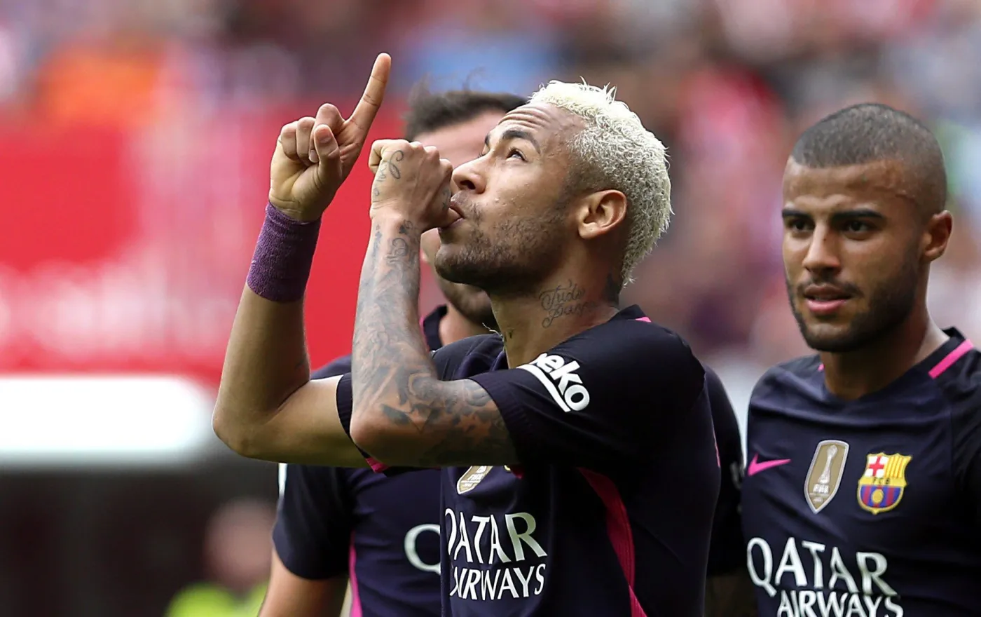 Liga hiszpańska: Barcelona bez Messiego rozgromiła Sportingowi Gijon