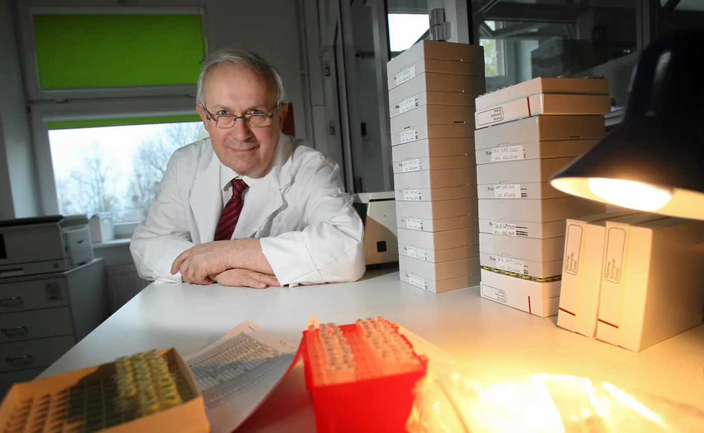 Prof. Jan Lubiński