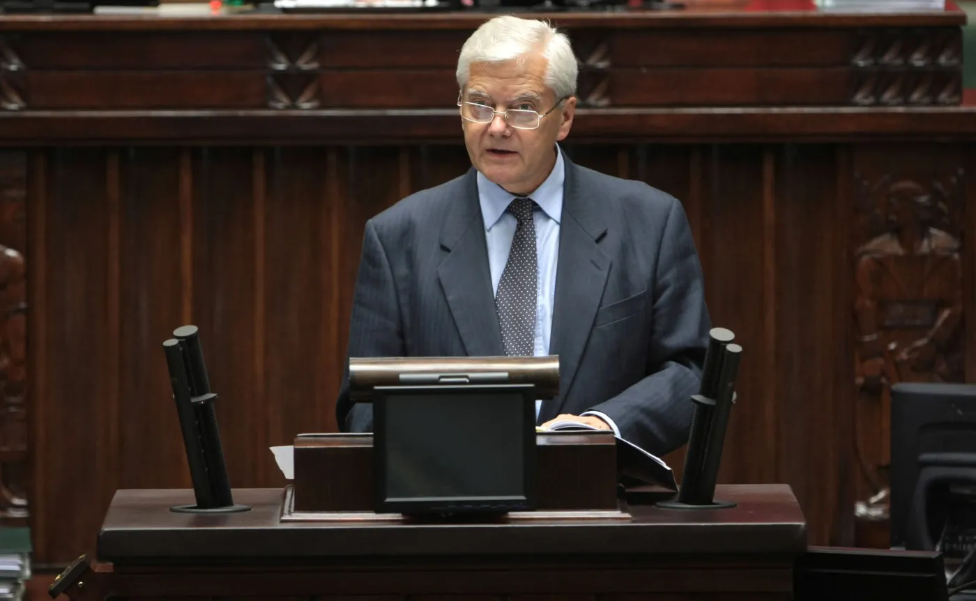 prof. Lech Gardocki w Sejmie