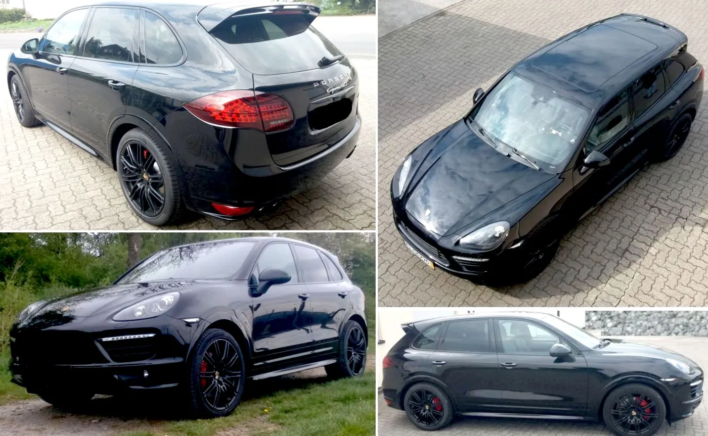 Porsche cayenne GTS, które należało do Roberta Lewandowskiego 