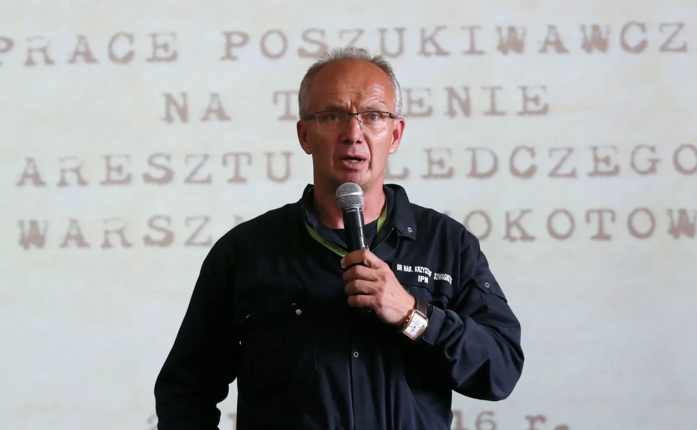 prof. Krzysztof Szwagrzyk