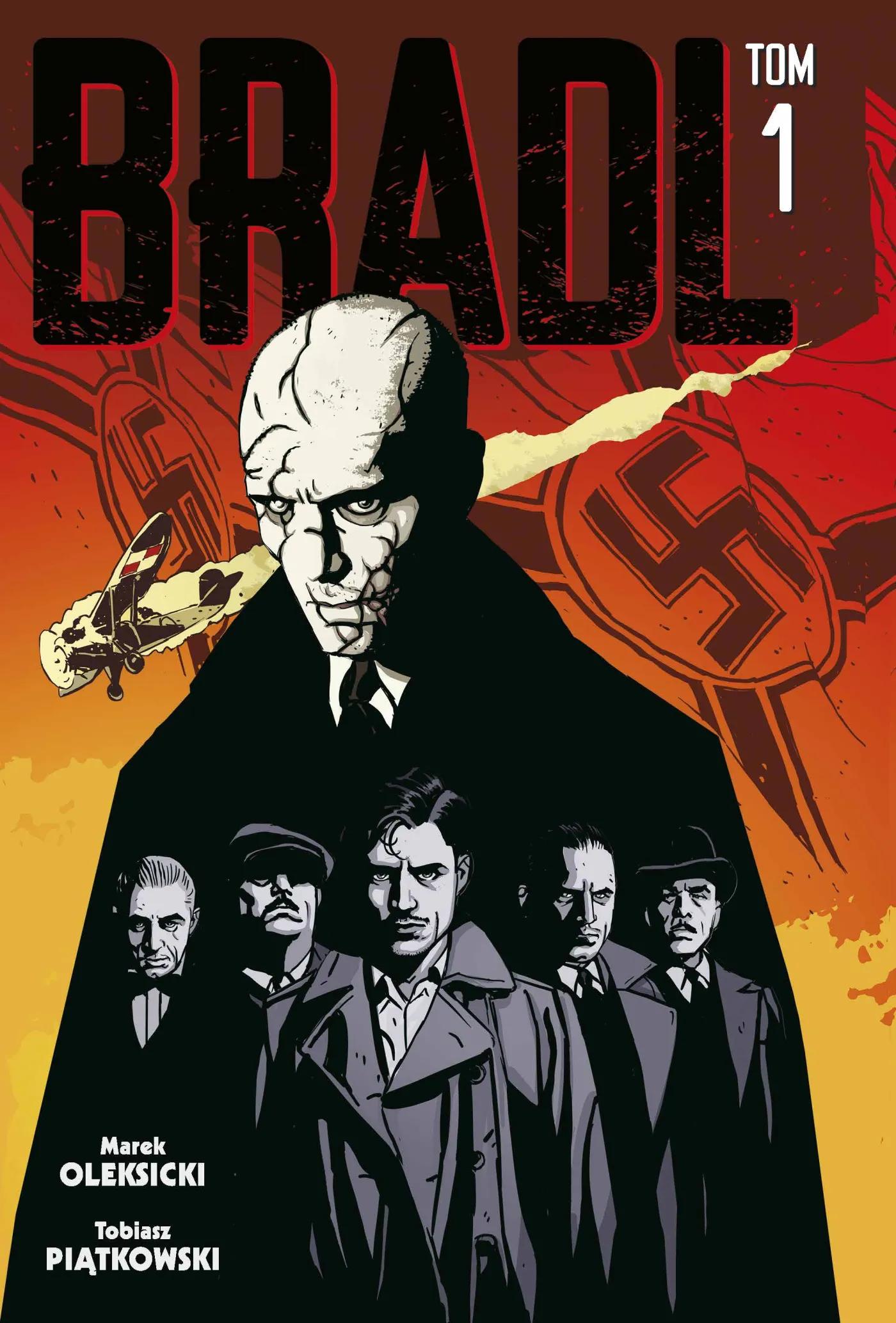 "Bradl". Komiks o przygodach Kazimierza Leskiego
