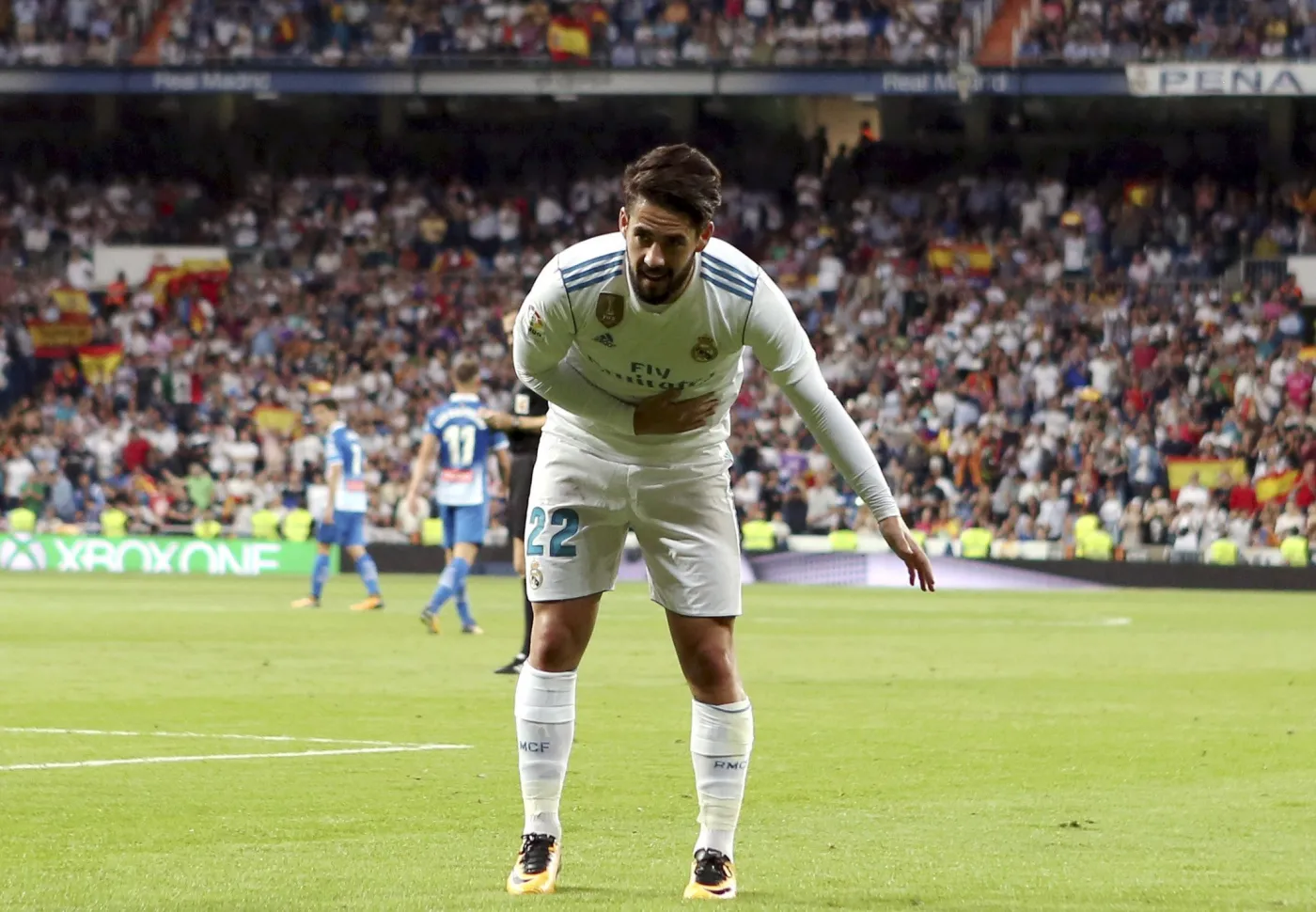 Liga hiszpańska: Isco bohaterem, Real wreszcie wygrał u siebie, Ronaldo nadal bez gola [WIDEO]