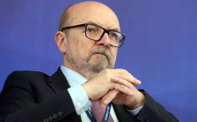 Prof. Legutko bije w europosłów PO i tłumaczy, dlaczego wyszedł z sali w Parlamencie Europejskim