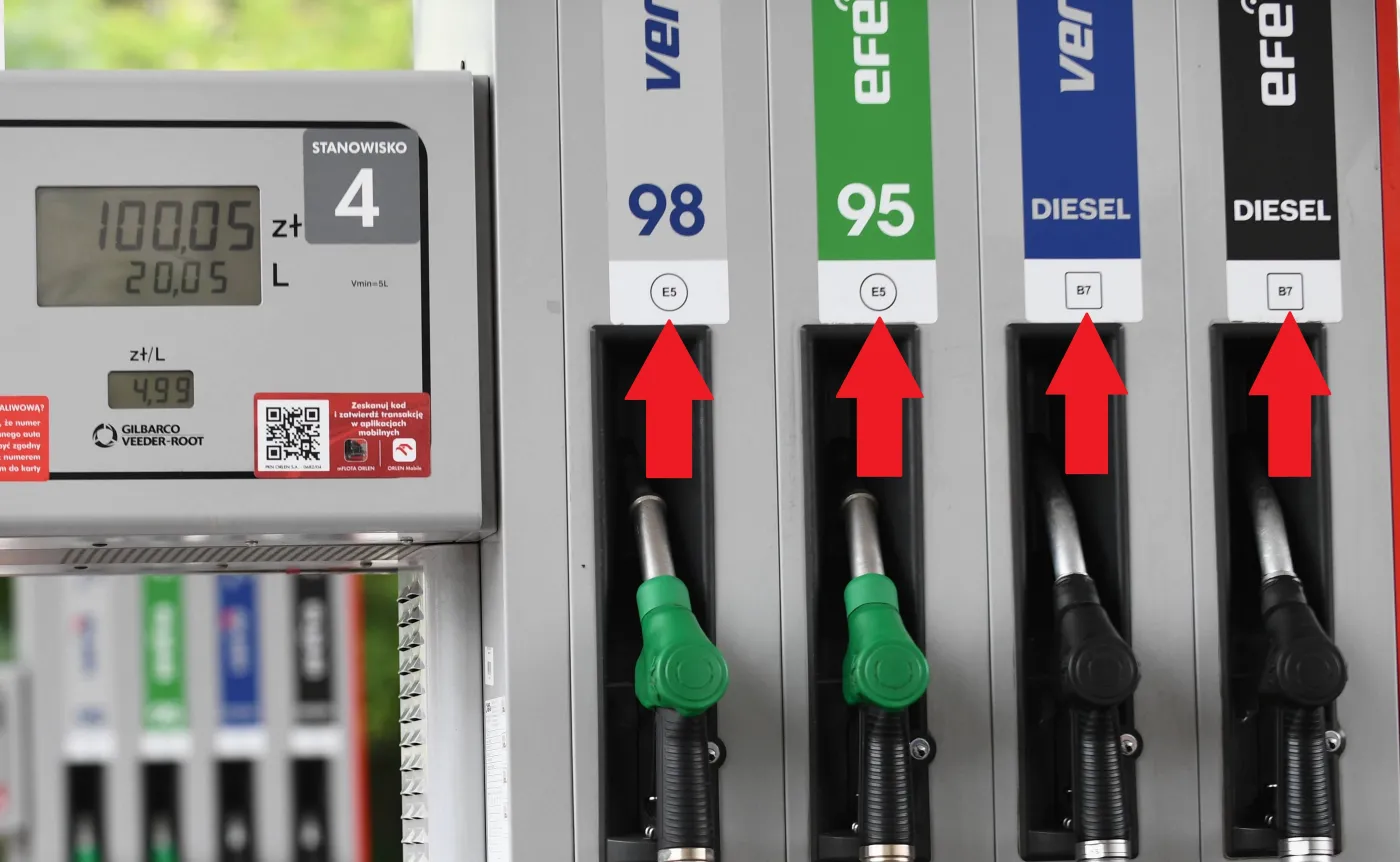 Na stajach Orlen już można spotkać nowe oznaczenia paliw 