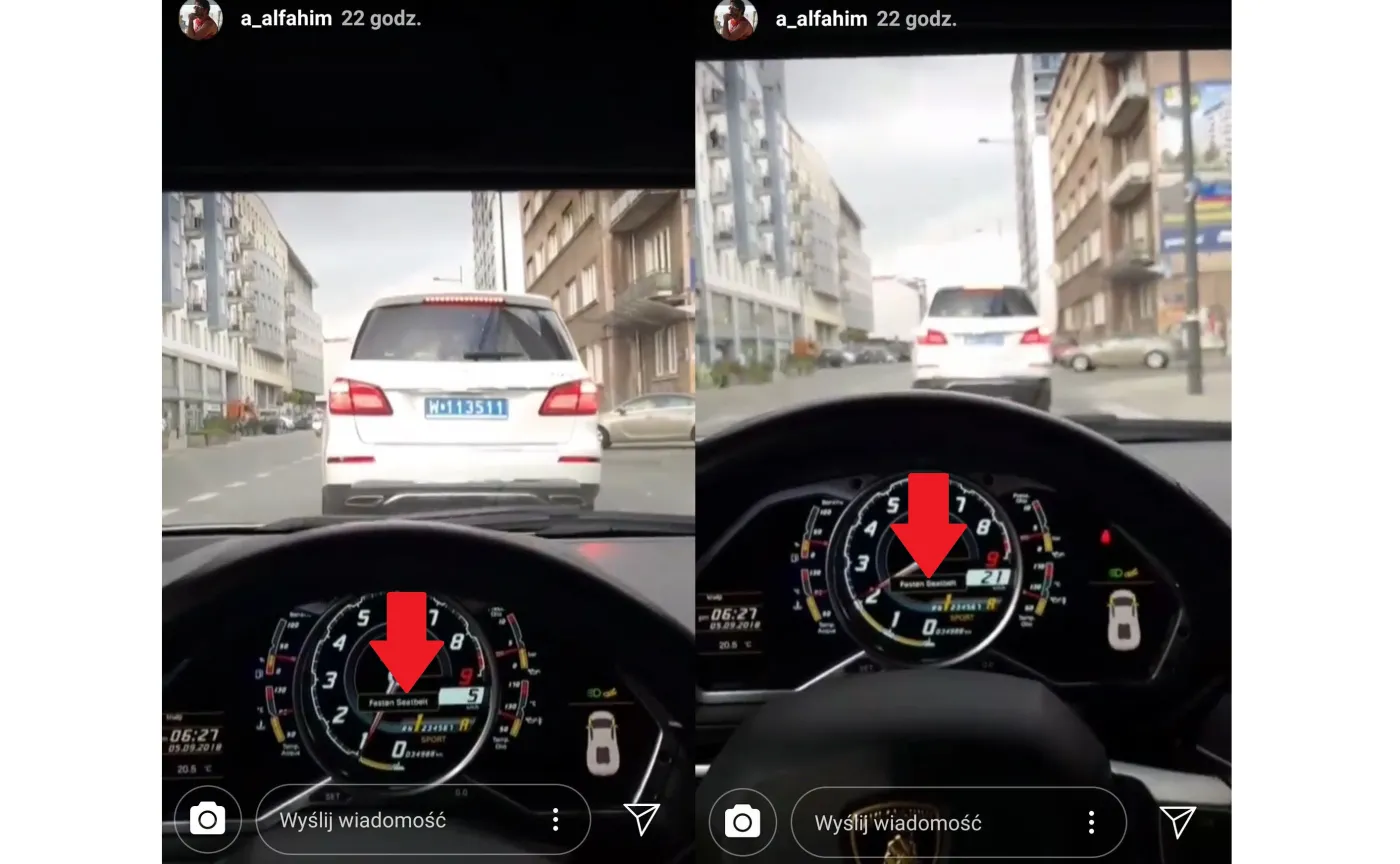 Lans? A co z pasami?