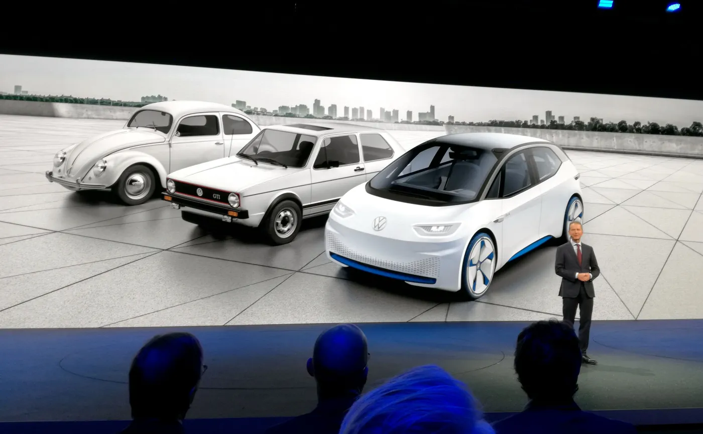 Kompaktowy elektryczny Volkswagen I.D. trafi na polskie drogi w 2020 roku i będzie w cenie Golfa z silnikiem Diesla