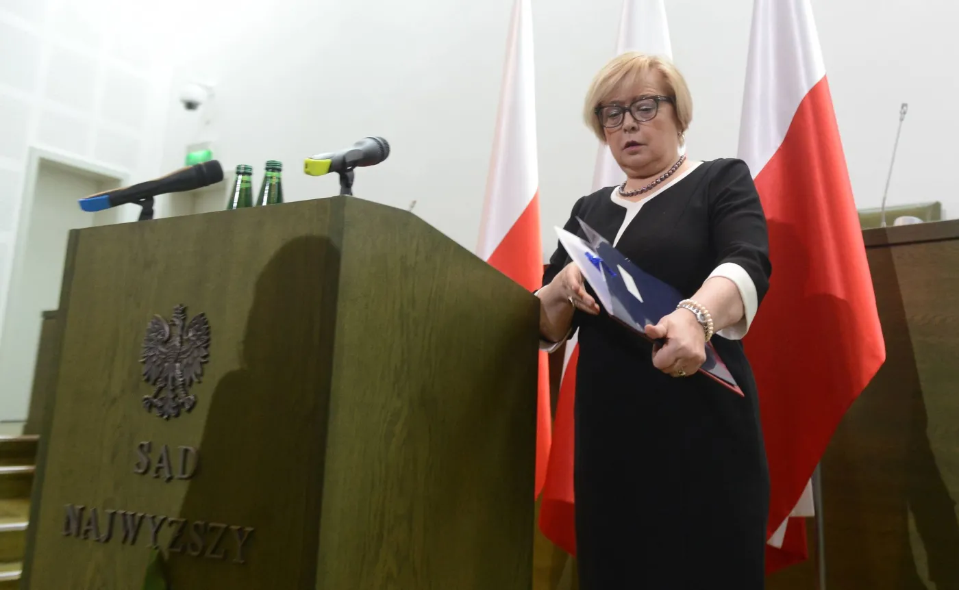 Prof. Małgorzata Gersdorf