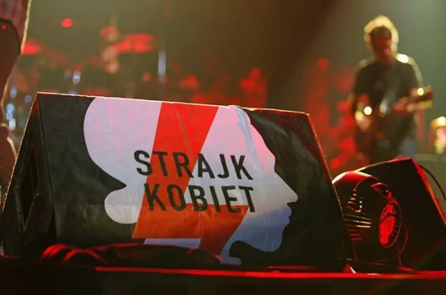 Pearl Jam wspomina koncert w Polsce i popiera Strajk Kobiet