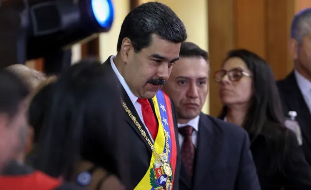 Rosyjska gazeta: Stawianie na Maduro może drogo kosztować Kreml
