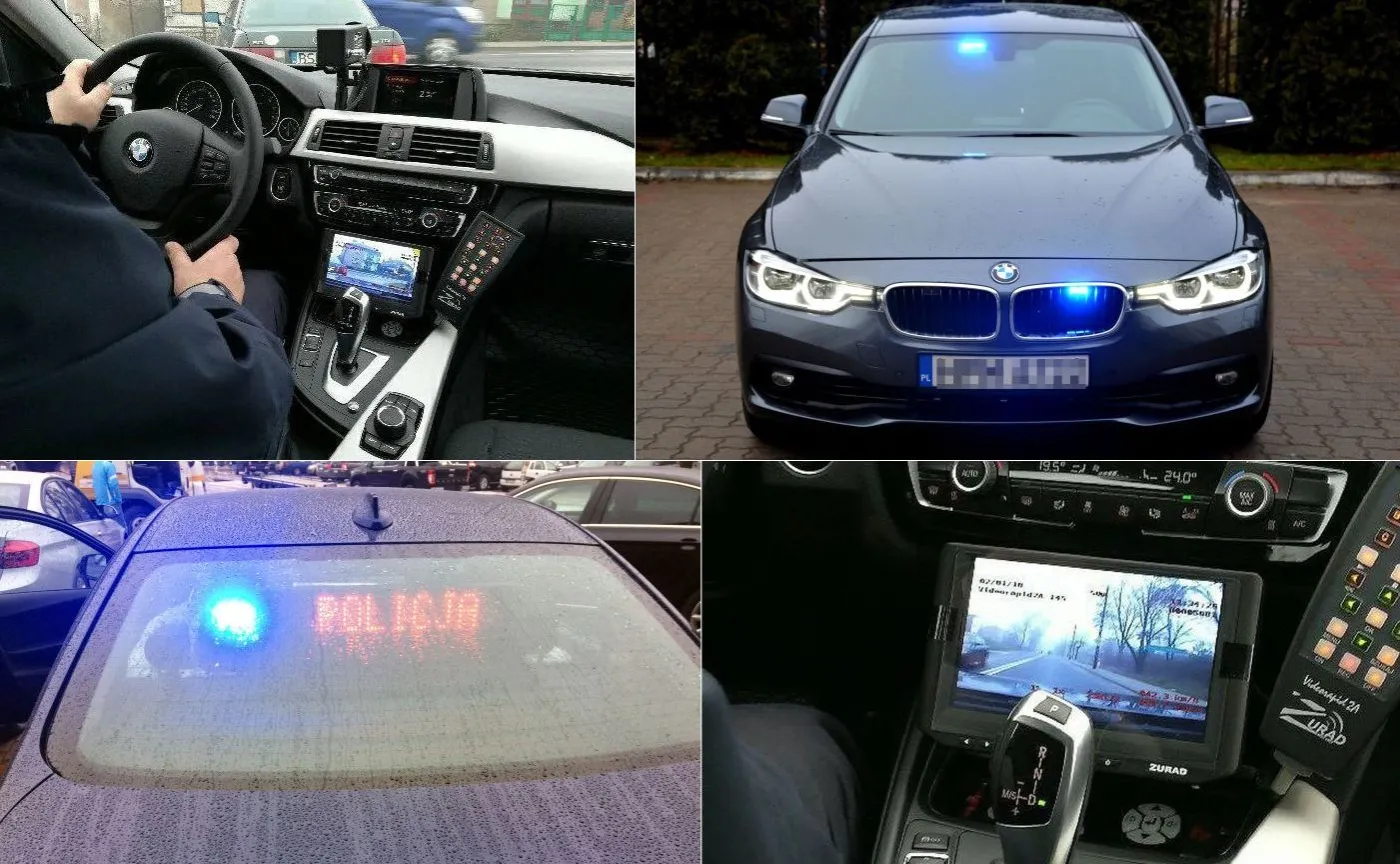 Ponad pół tysiąca policjantów będzie się szkolić u mistrza kierownicy z prowadzenia BMW