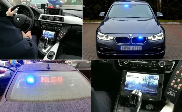Nowe BMW dla policji już na drogach. Zobacz, gdzie zapolują nieoznakowane radiowozy