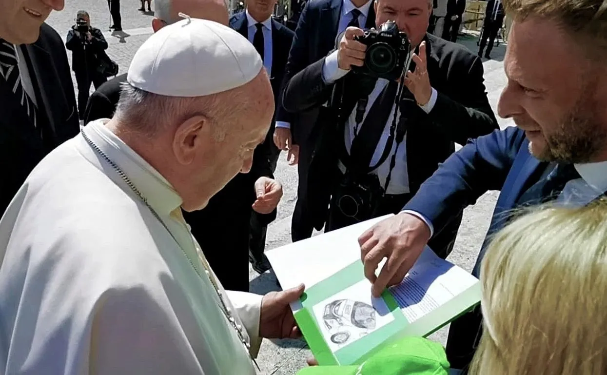 Przedstawiciele Emobi rozmawiali z Franciszkiem w Watykanie ju
