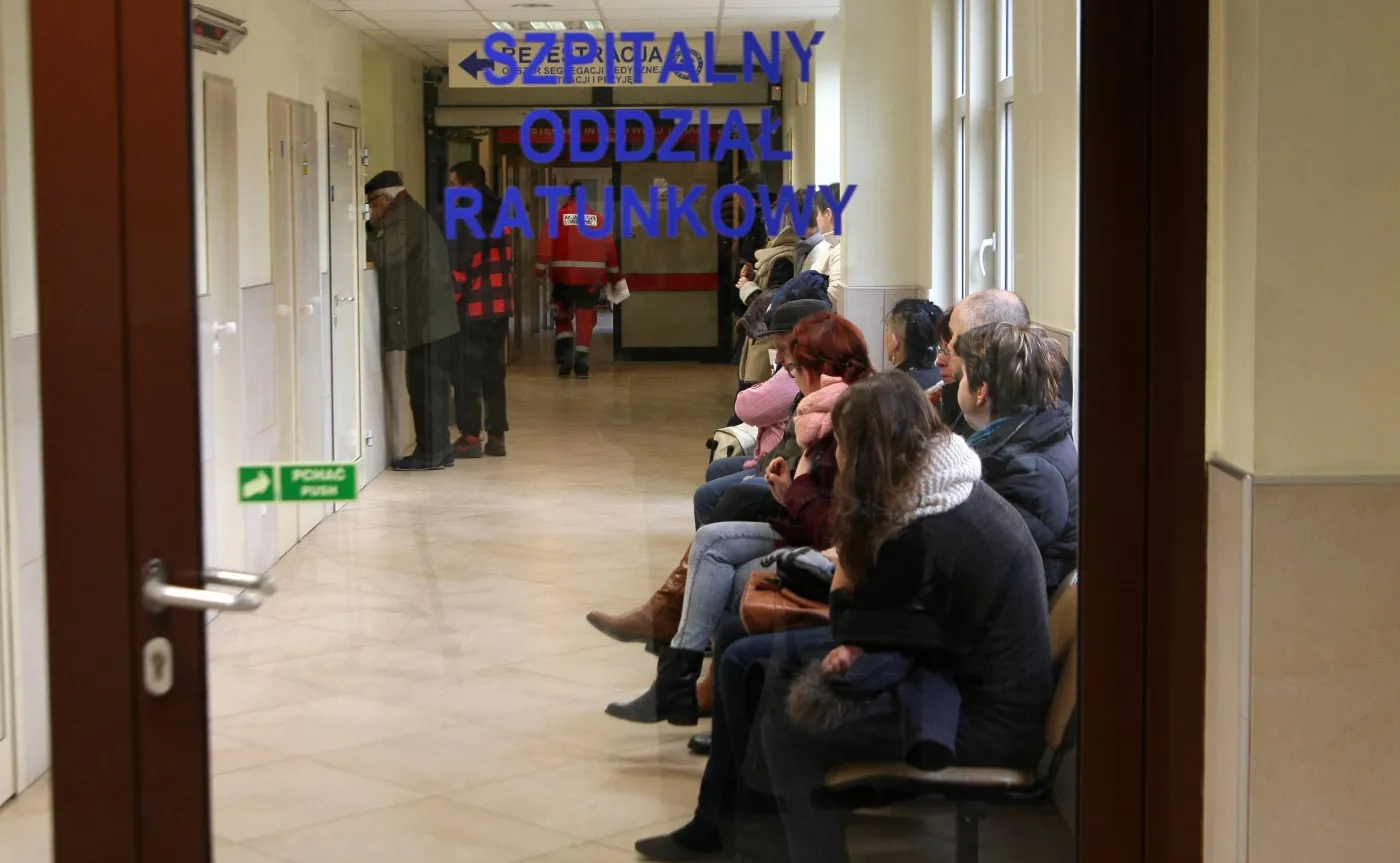 Biletomaty na SOR-ach. "Nowy system uporządkuje kolejki"