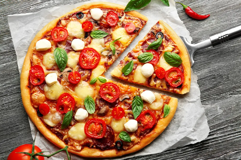 Mistrzyni olimpijska specjalistką od... pizzy dla pływaków