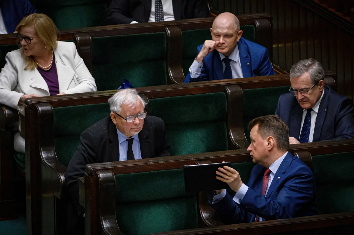 Zandberg o słowach lidera PiS: To była przynęta, Kaczyński tylko zaciera ręce