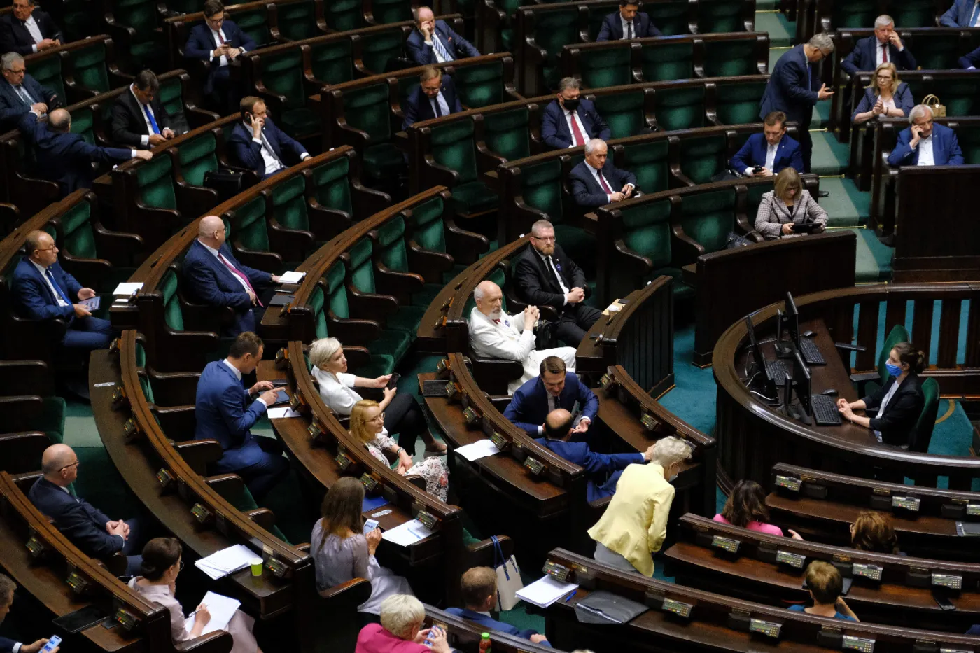 Sejm przeforsował  zmiany kodeksu karnego, które rok temu prezydent zaskarżył do TK