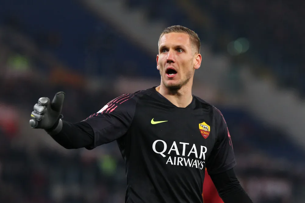 Bramkarz reprezentacji Szwecji Olsen w Evertonie