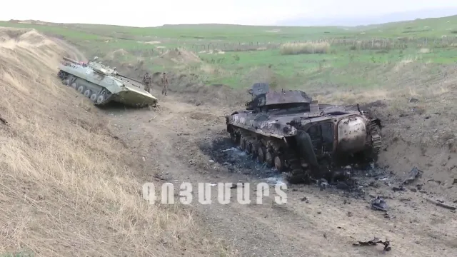 Armenia: W wyniku ataku Azerów zginął pierwszy cywil