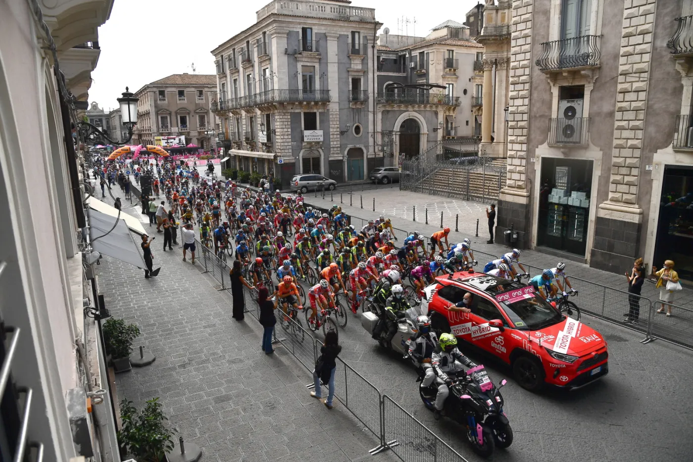 Wyścigowi Giro d'Italia grozi przedwczesny koniec