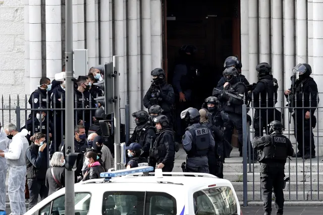 Szykował się do kolejnego ataku we Francji. Nożownik z Lyonu w rękach policji