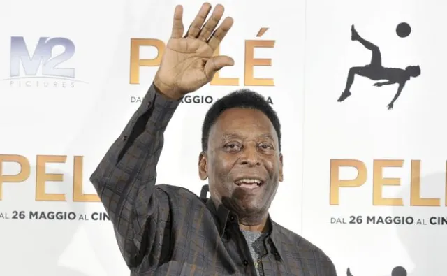 Złota Piłka. Pele, Maradona, Messi i Cristiano Ronaldo w "drużynie marzeń"