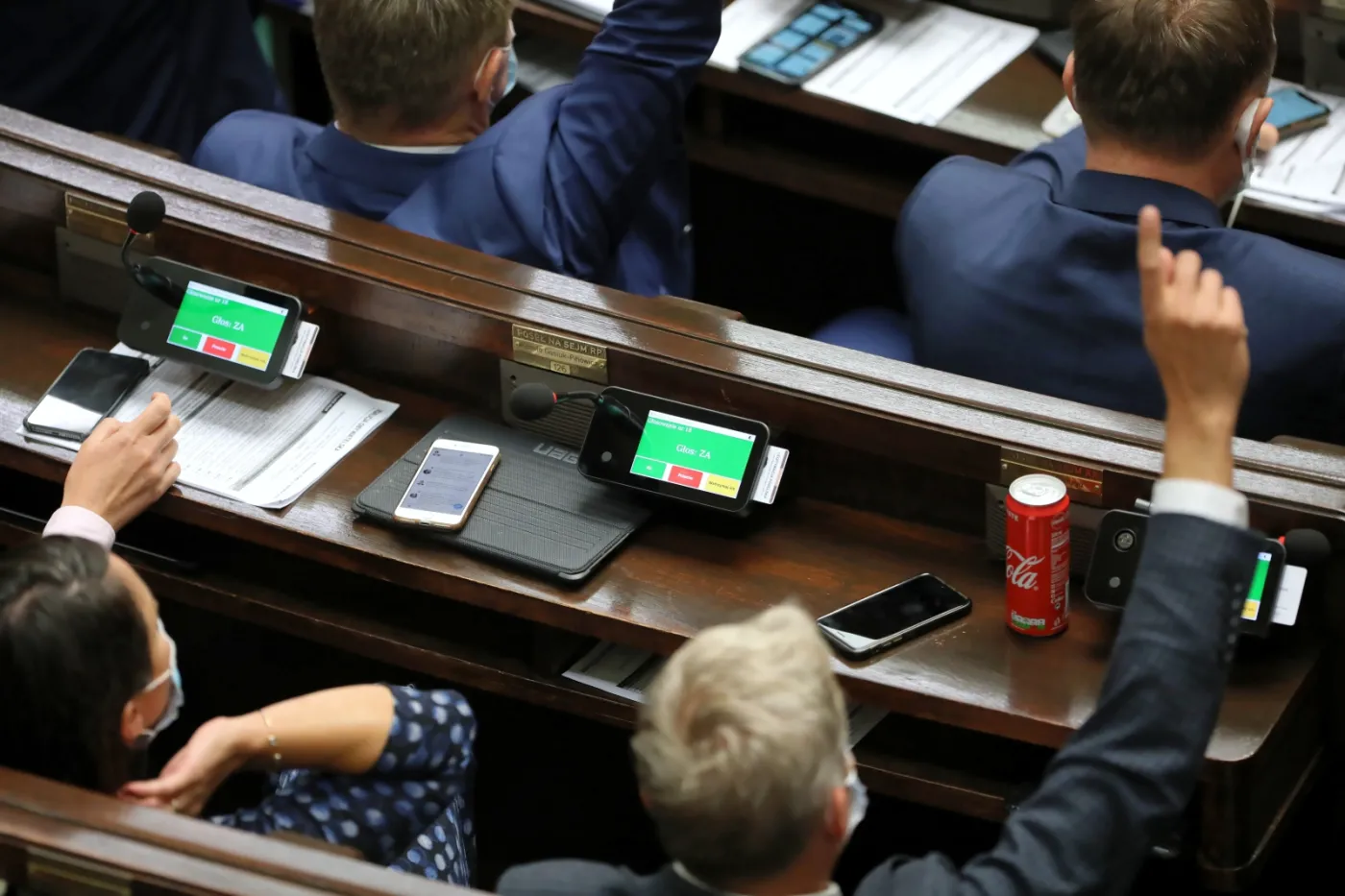 Ustawa "anty-TVN" przeszła przez Sejm